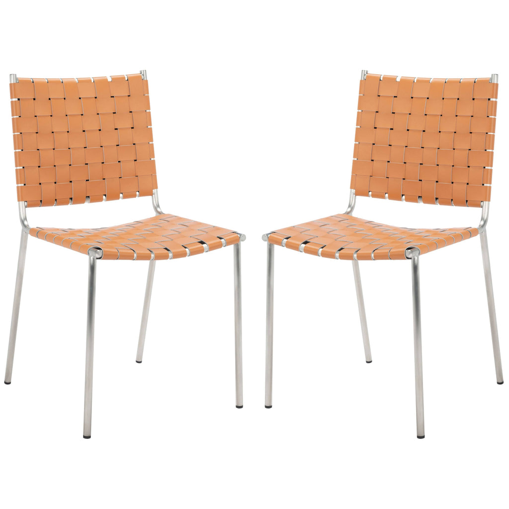 Set of 2 Woven Dining Chair P74683
