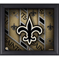 Framed 15x22 x 17x22 Team Threads Collage Y10140