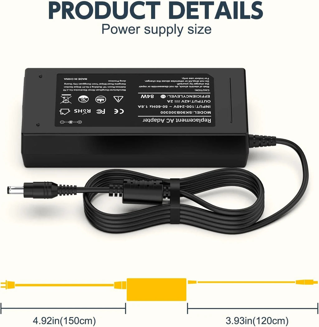 42V 2A Charger R728