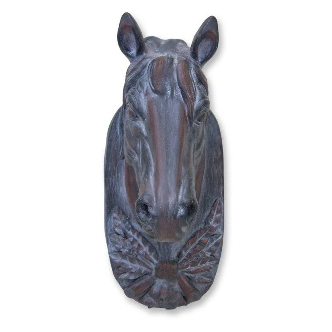 Brown Black Horse Head Mount N73642