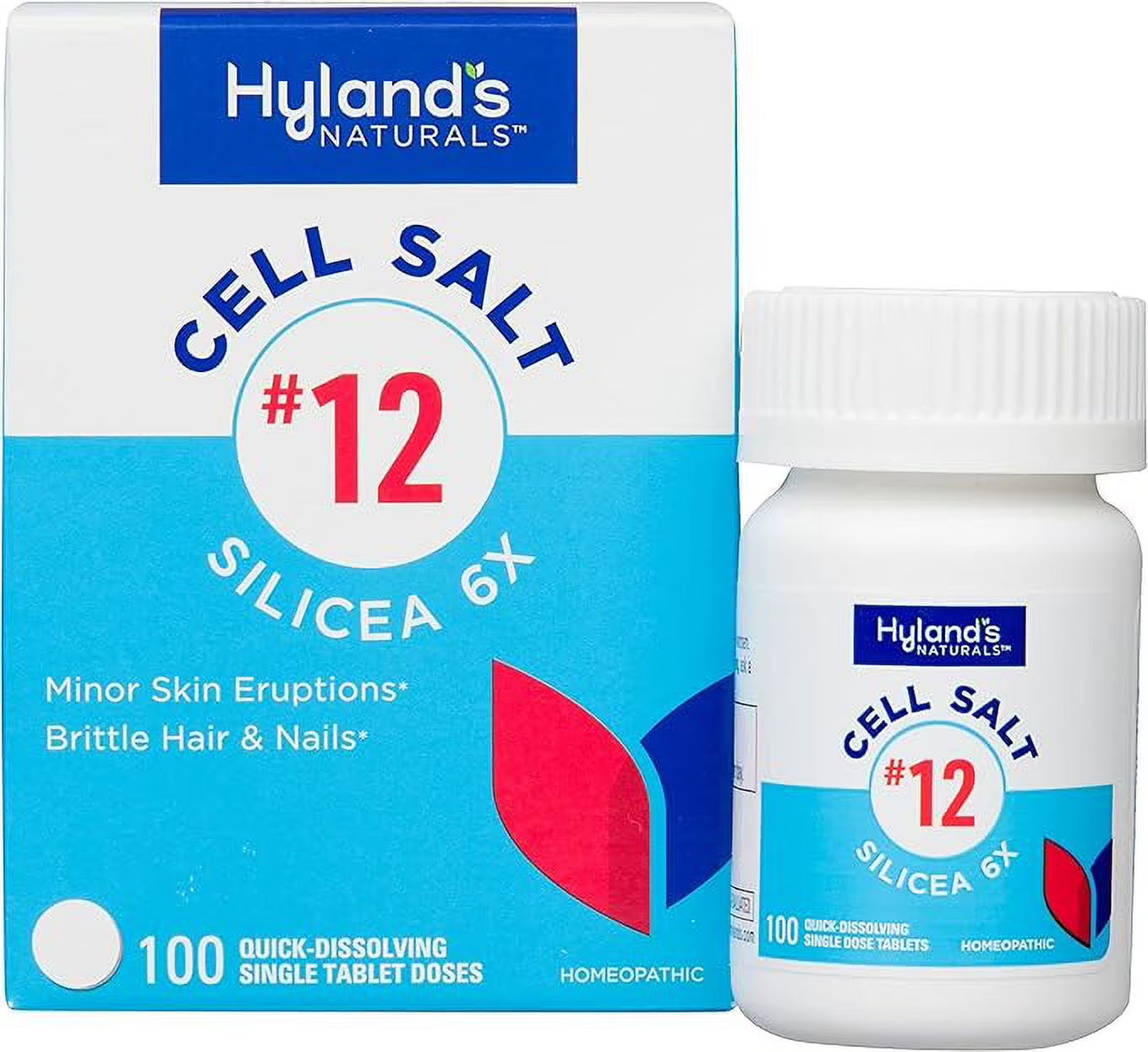 100 Ea Silicea 6X Tablets Q419304