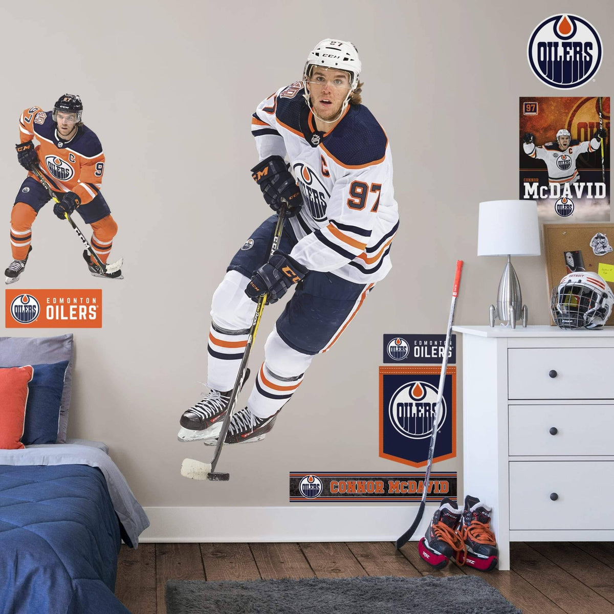 10-Pack Removable Wall Decal J414750