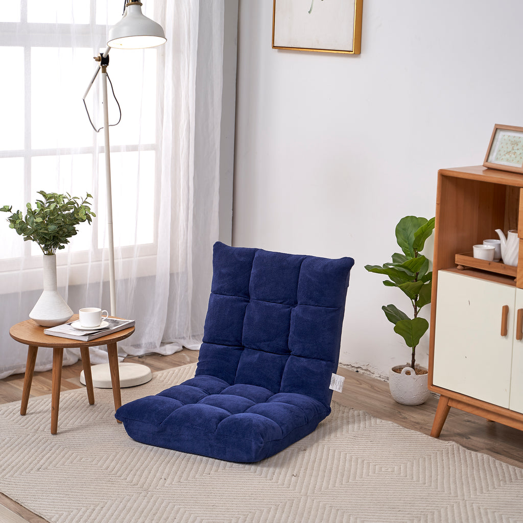 Folding Lounge Chaise Sofa with 5 Reclining Position M944