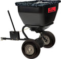 Tow Behind Broadcast Spreader, 175 lb, Black V34805