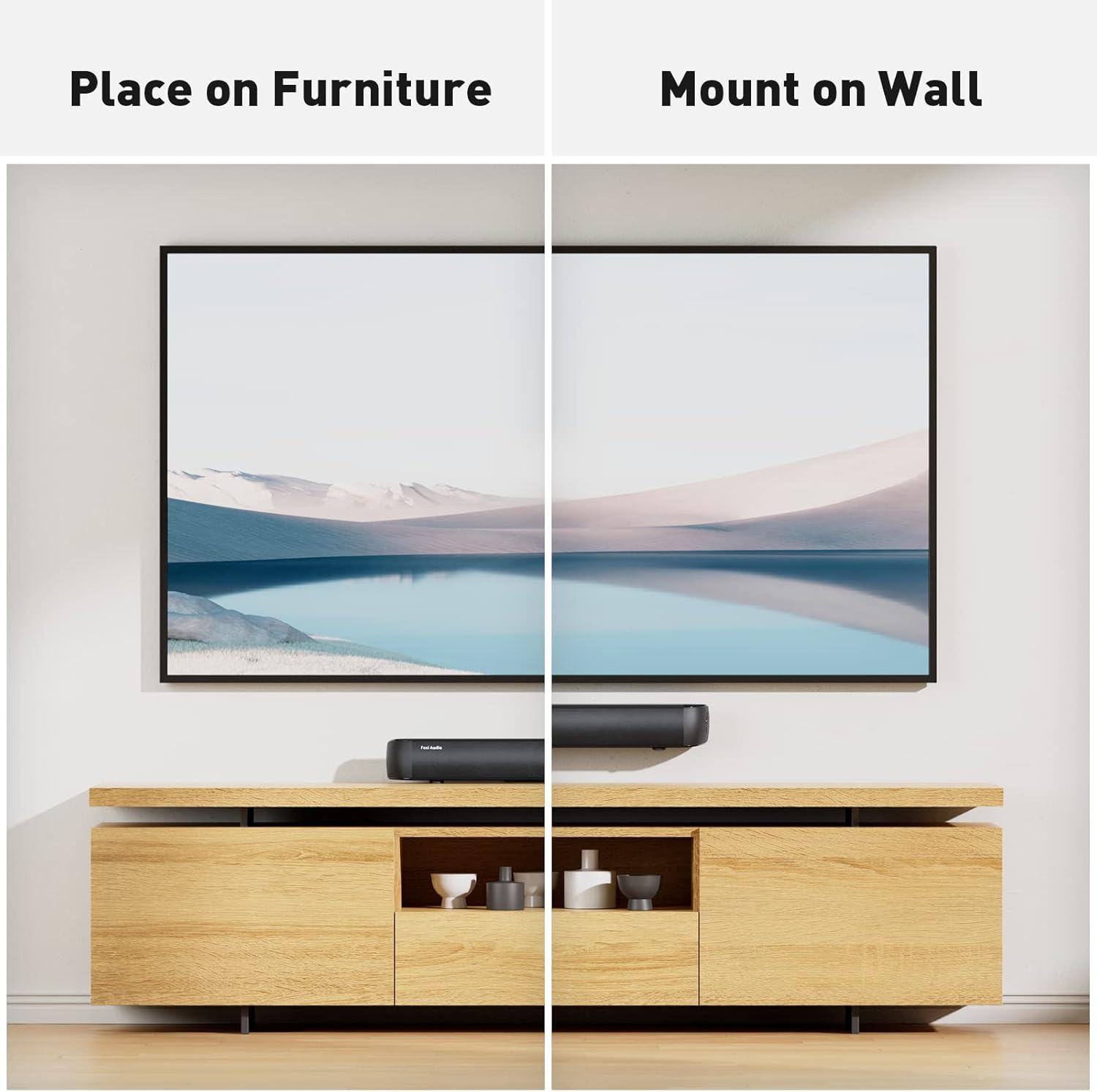 18.35-Inch Bluetooth Sound Bar with HDMI ARC P328742