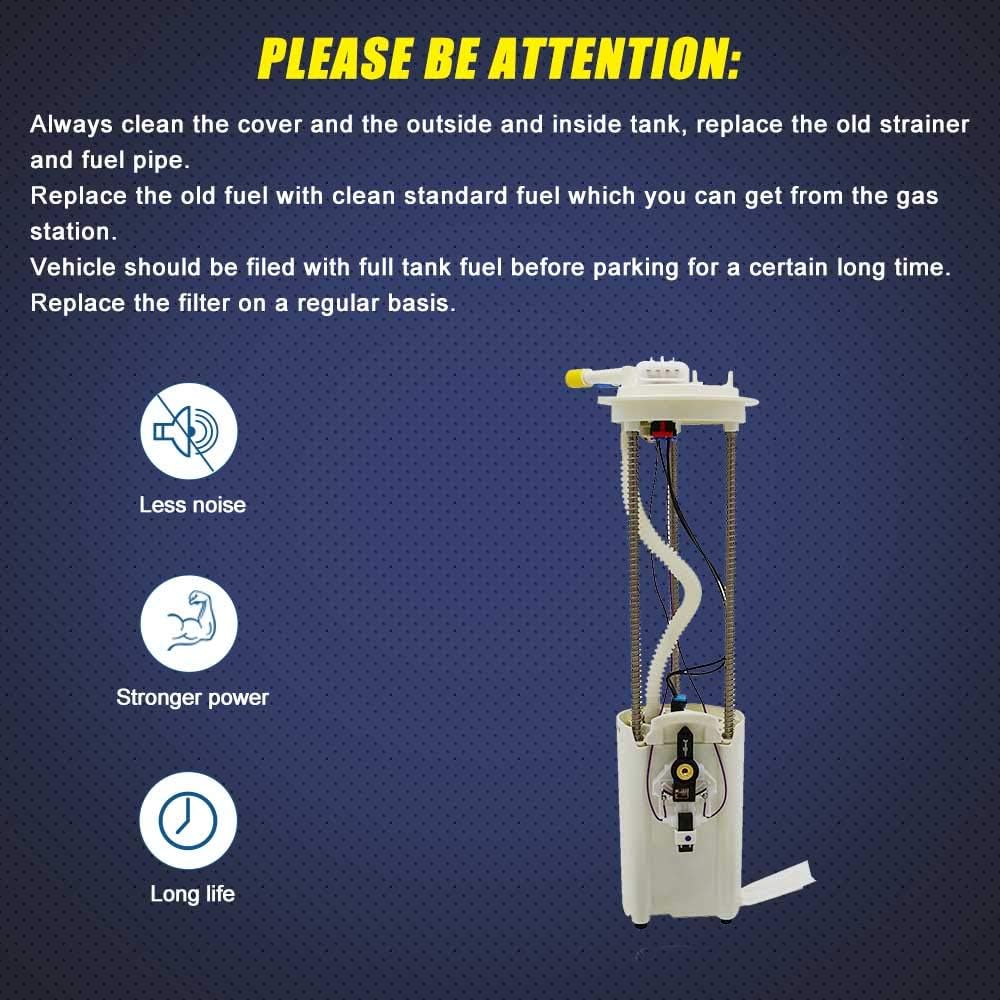 Fuel Pump Assembly Pack of 2 M372