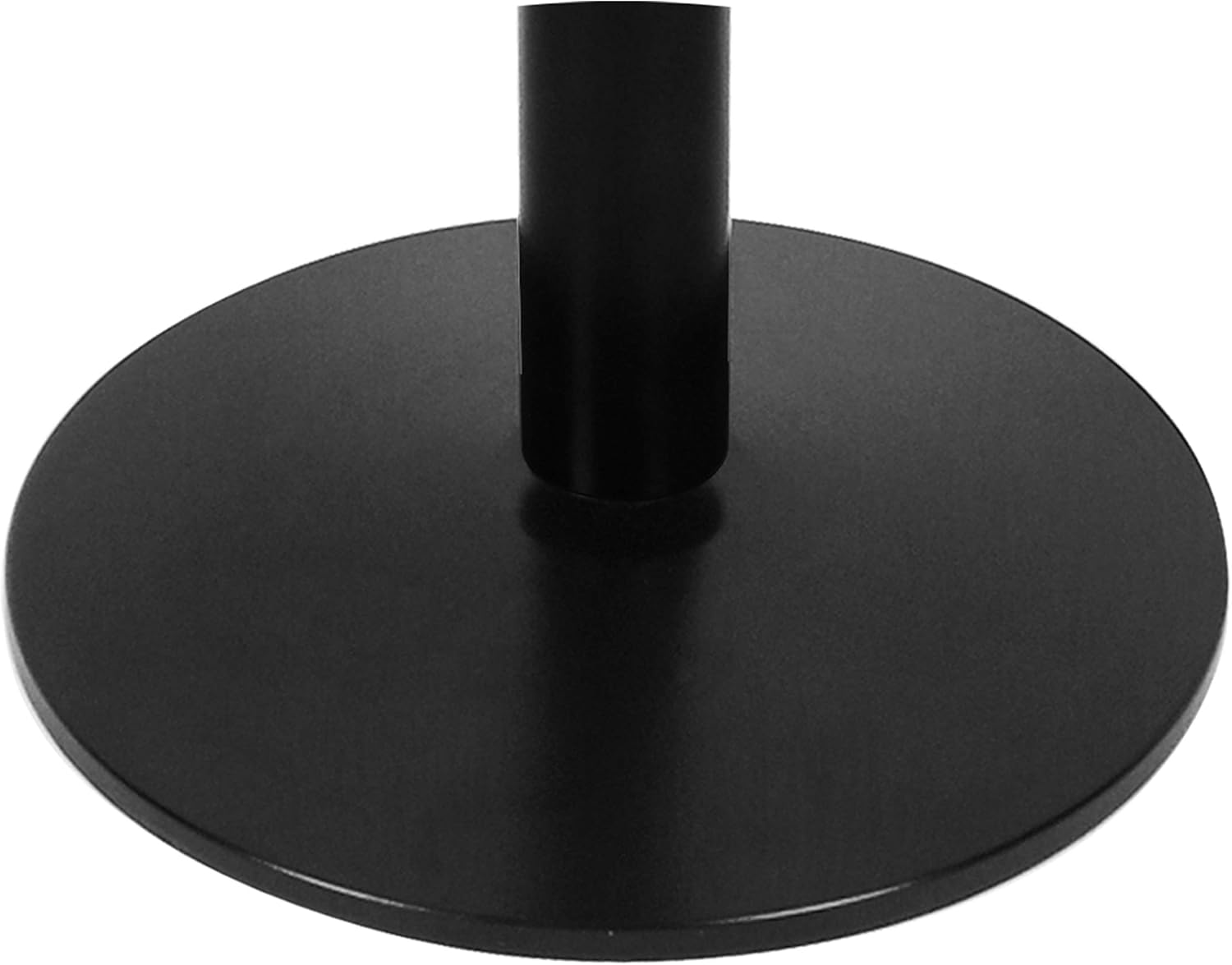 Cast Iron Sign Post Stand, Black Pack of 2 B8558