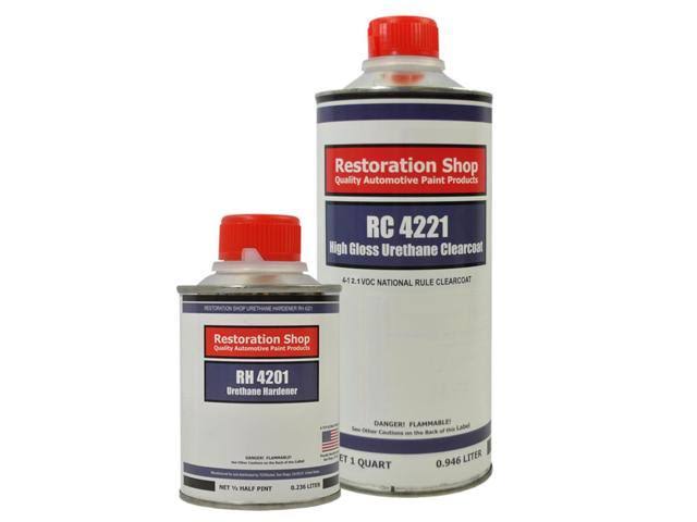 Fathom Green Firemist Quart Urethane Basecoat Clearcoat Car Auto Body Paint Kit M26341