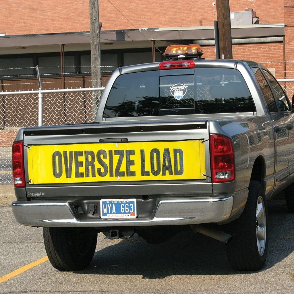 Oversized Load Banner 2 Pack Mesh 12 Inch x 60 Inch G572
