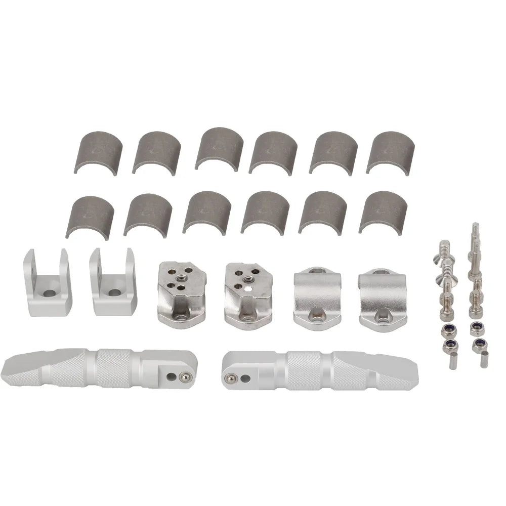 360 Rotatable Highway Crash Bar Foot Pegs L29730