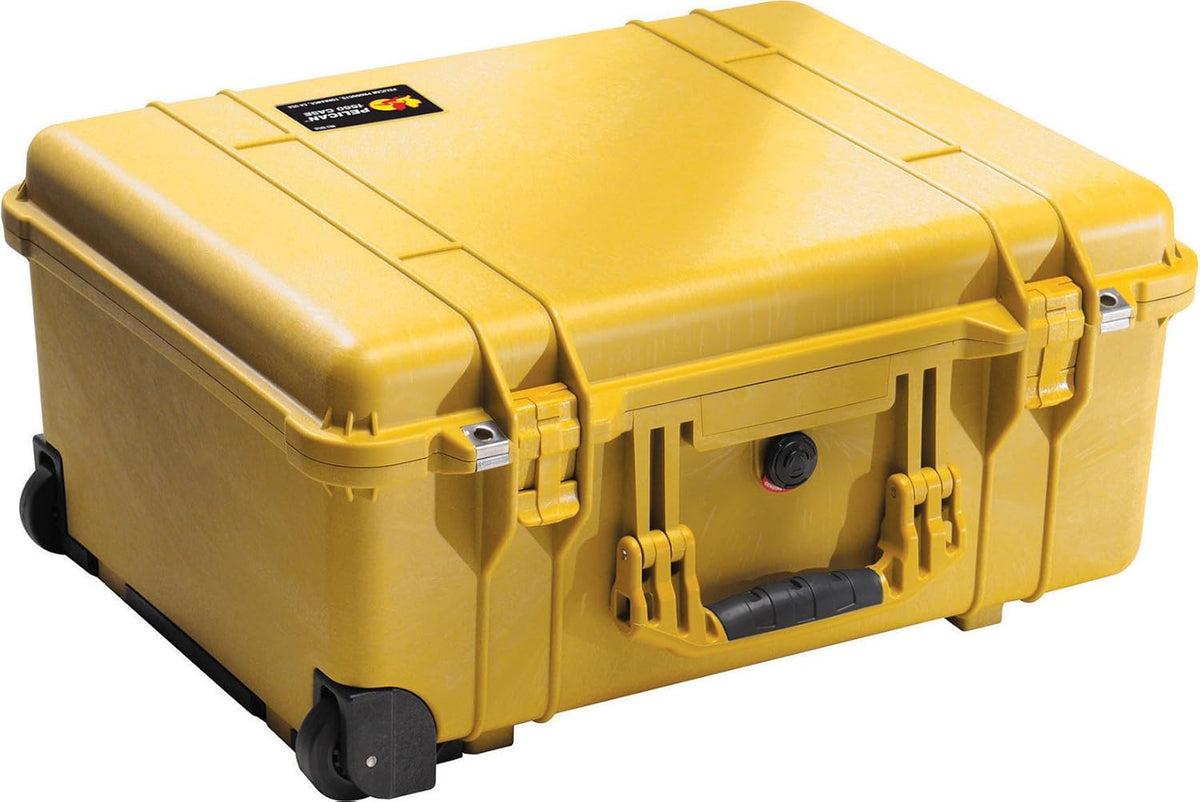 Pelican 1560 Case with Foam (Black) and 1060 Micro Case (Black/Clear) L5778
