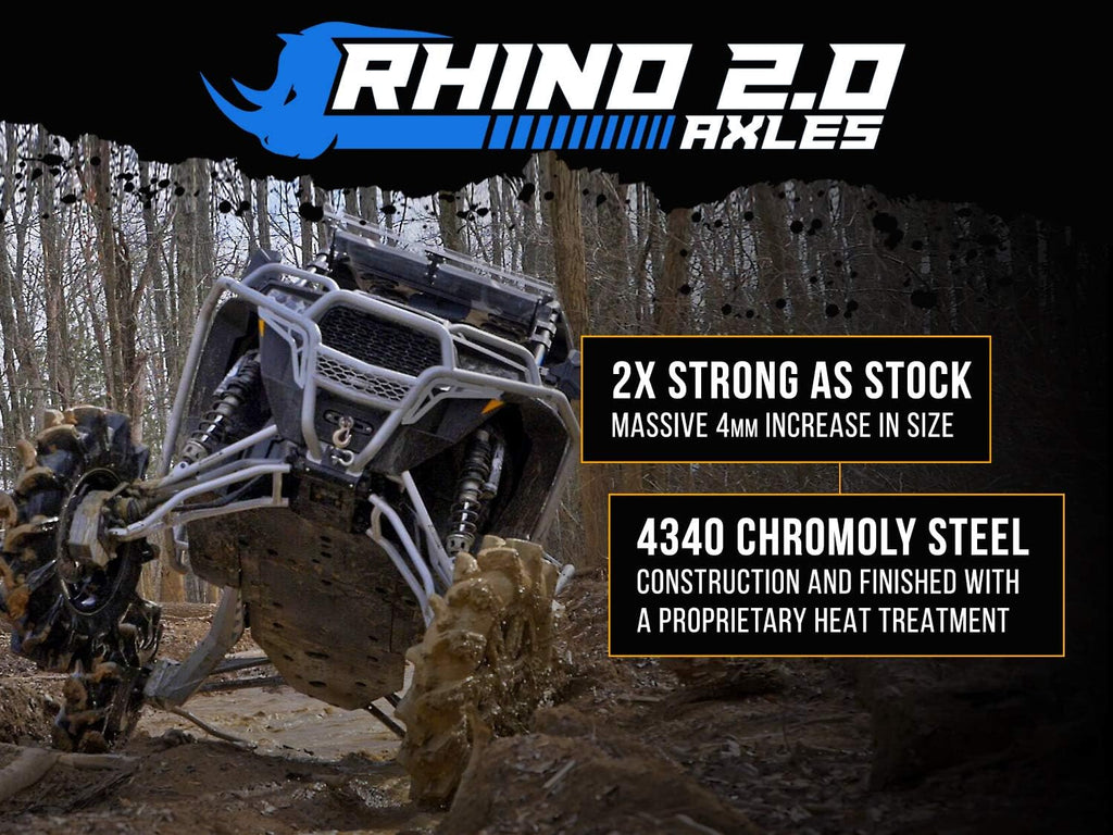 Heavy Duty Rear Axle Made of 4340 Chromoly Steel J6314