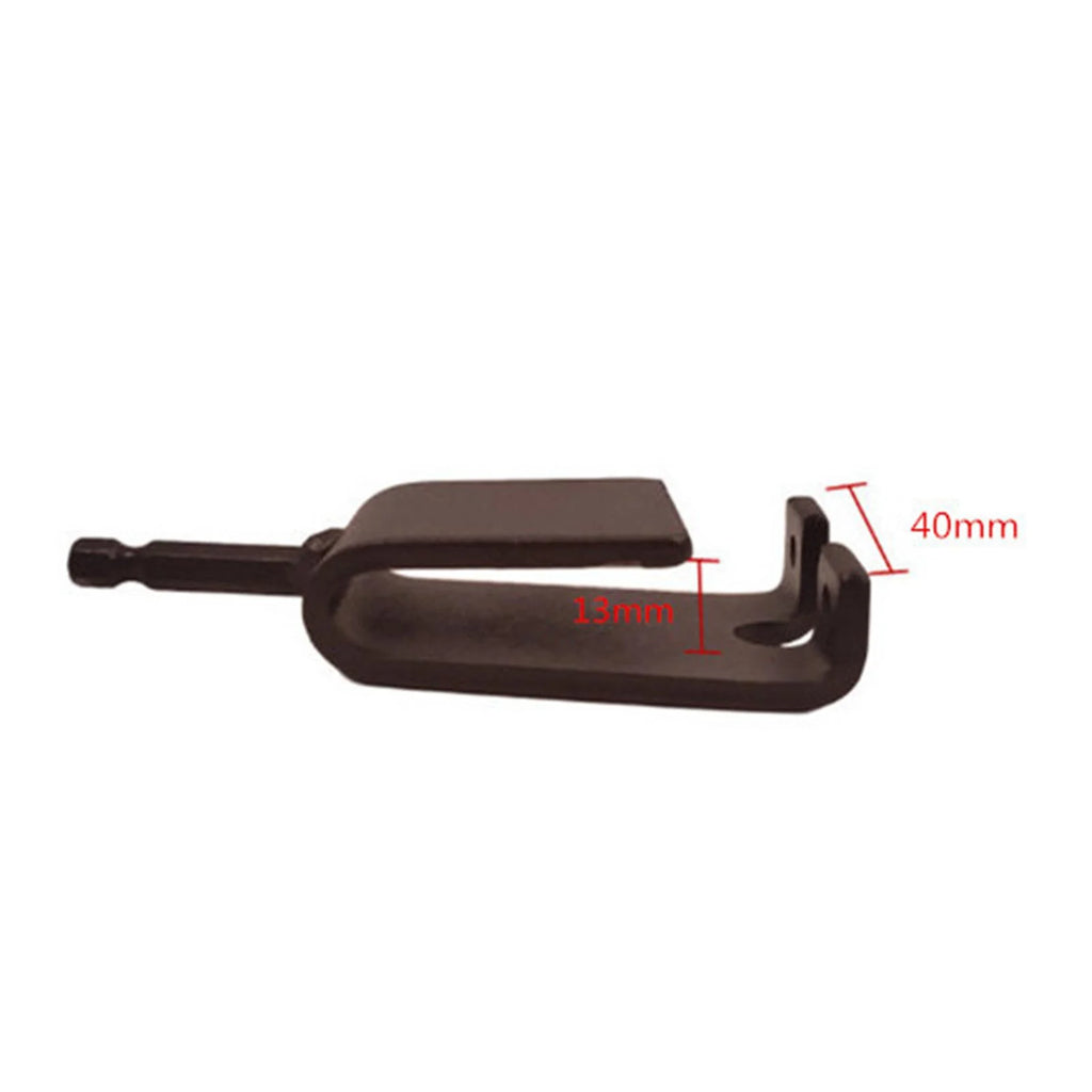 Ice Anchor Drill Adapter for Ice Fishing Tent Stakes Q2755