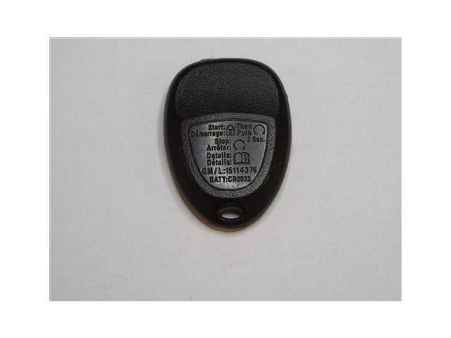 6 Button Key Fob Keyless Entry Car Remote H4213