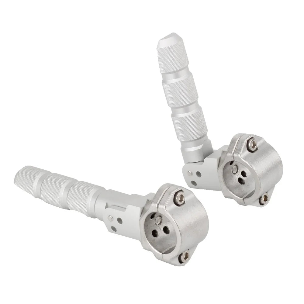 360 Rotatable Highway Crash Bar Foot Pegs L29730