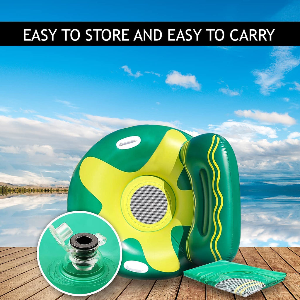 Inflatable Pool Float Lounger Chair I3999