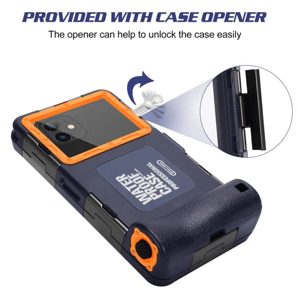Waterproof Protective Case for Nokia 8.3 5G and Phones Up to 6.9 Inch P30774