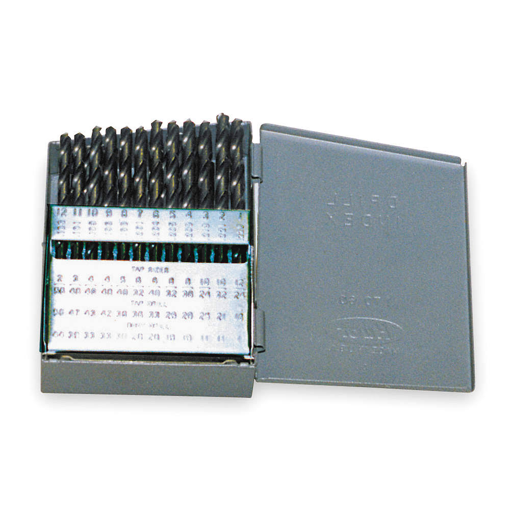 80 PC Jobber Drill Bit Set J57241