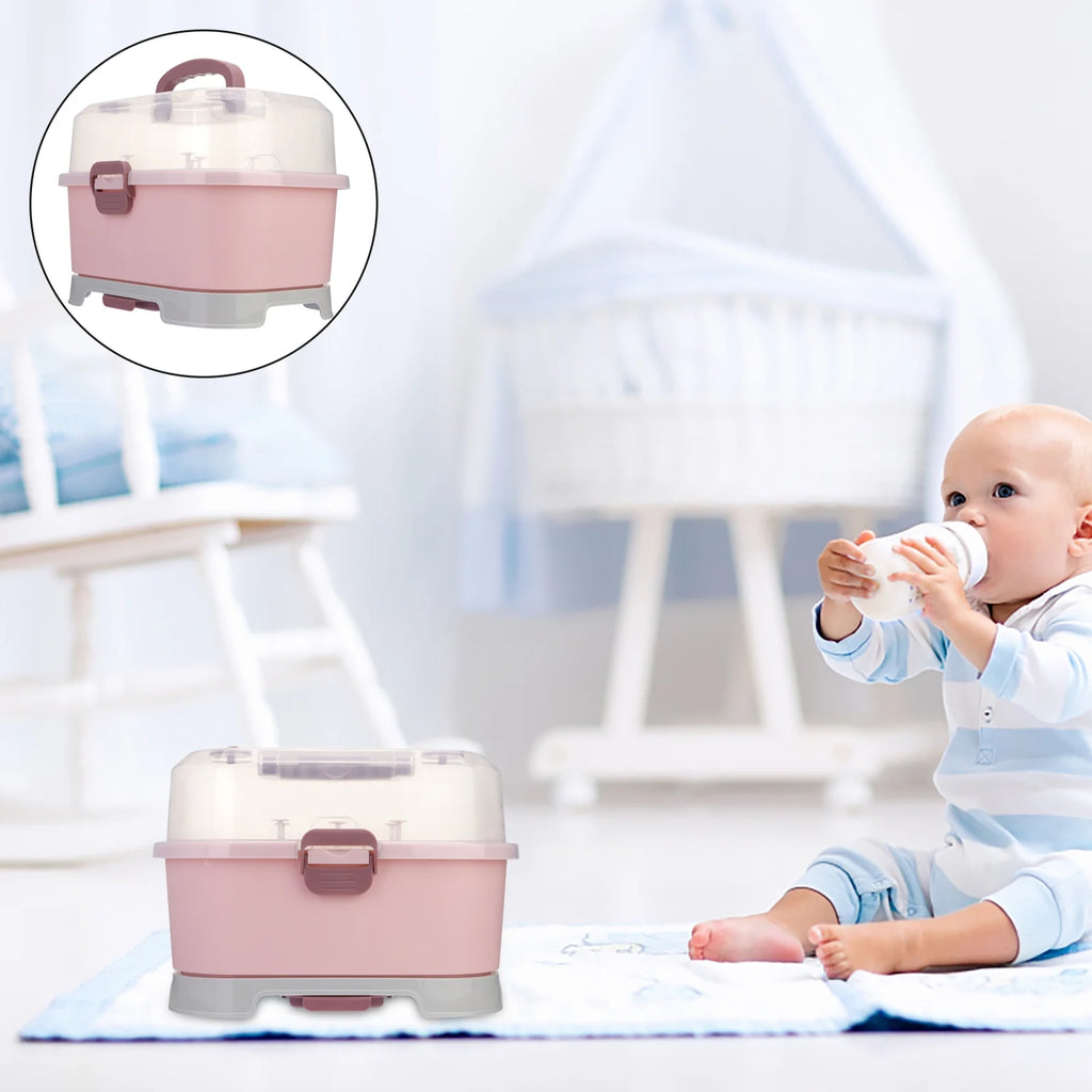 Milk Bottle Drying Rack Box Z7326