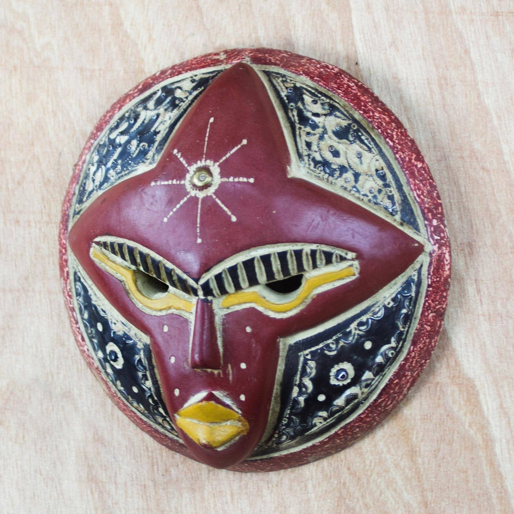 African Wood Mask F619440