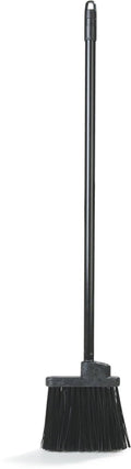 36 in. Lobby Stiff Broom with Black Bristles (Case of 12) T932043
