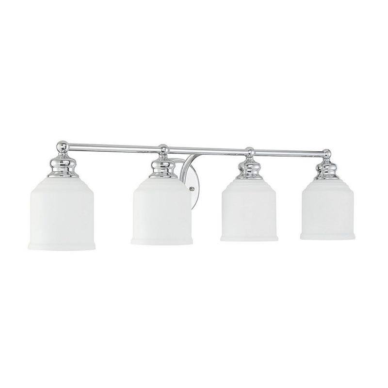 4 Light Bath Bar in English Bronze L41626