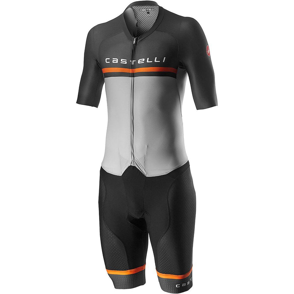 Silver Gray Speed Suit M5418