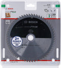 Circular Saw Blade for Wood, 190 x 30 x 1.6 mm, 60 Teeth D1008