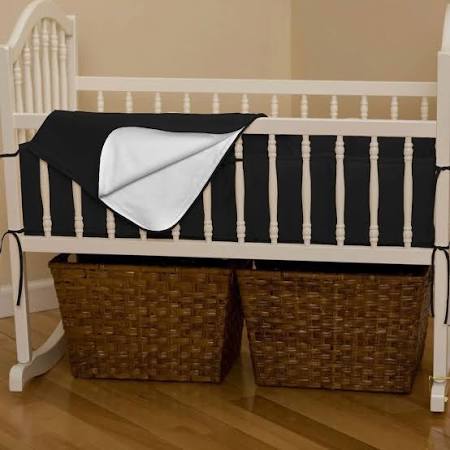 Solid Seafoam Aqua Crib Bumper U47068