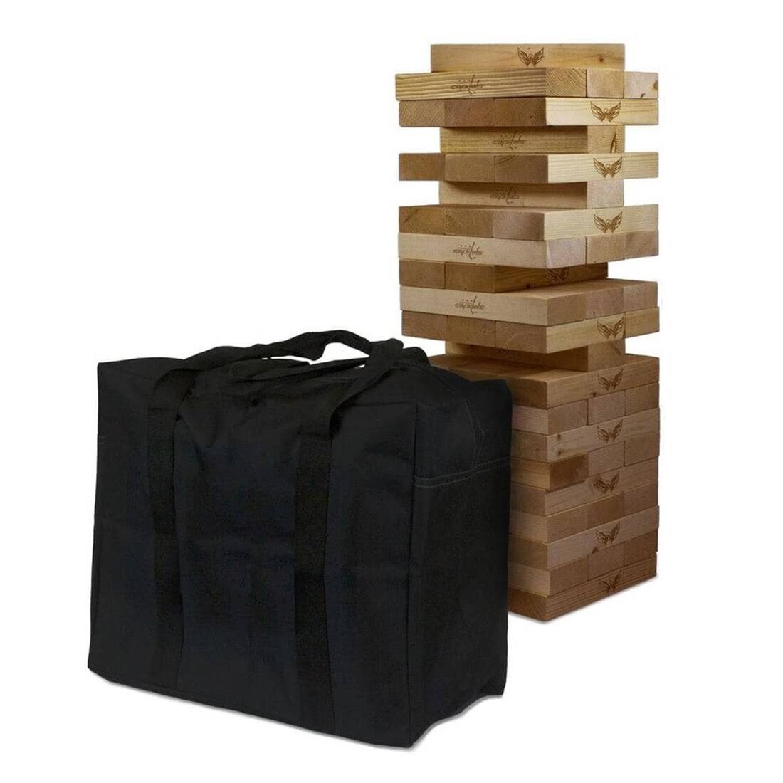 Giant Wooden Tumble Tower Game D771145