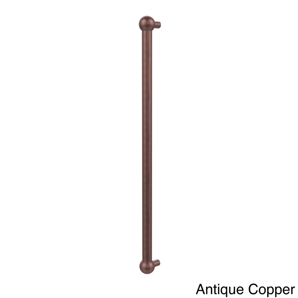 18 inch Antique Copper Refrigerator Pull D539