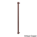18 inch Antique Copper Refrigerator Pull D539