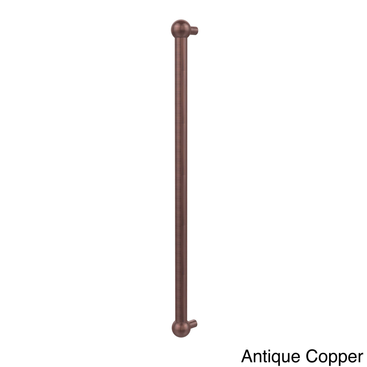 18 inch Antique Copper Refrigerator Pull D539
