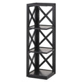 Black Three-Shelve Bookcase K588448