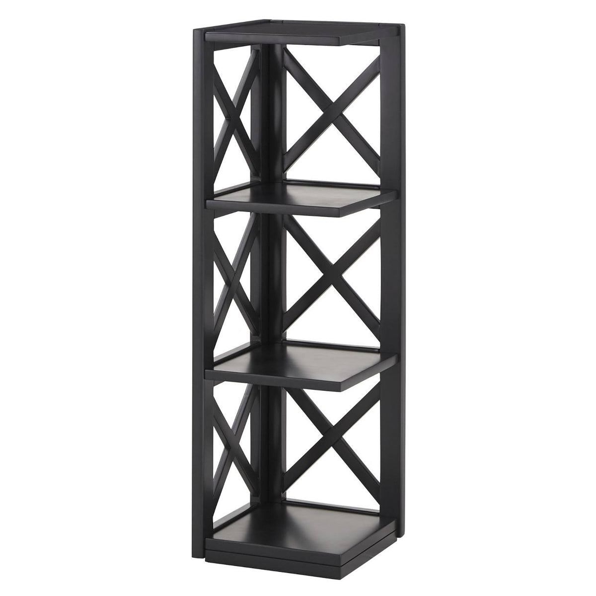 Black Three-Shelve Bookcase K588448