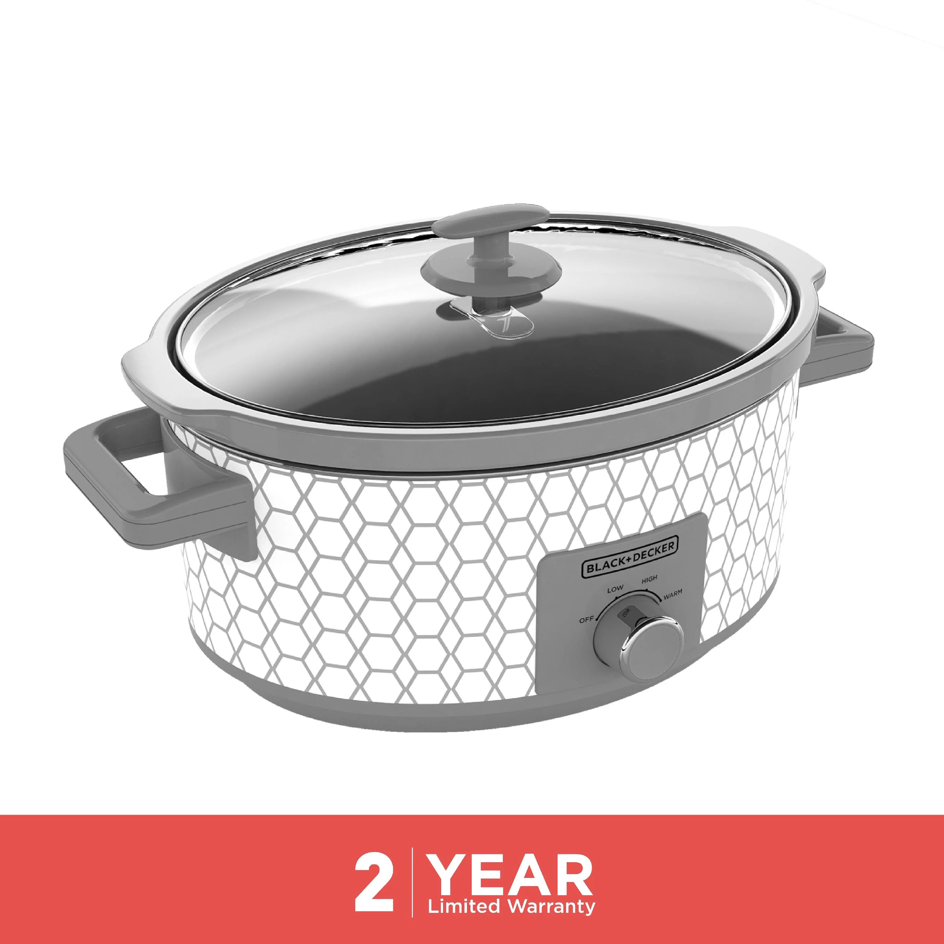 7 Quart Dial Control Slow Cooker I468