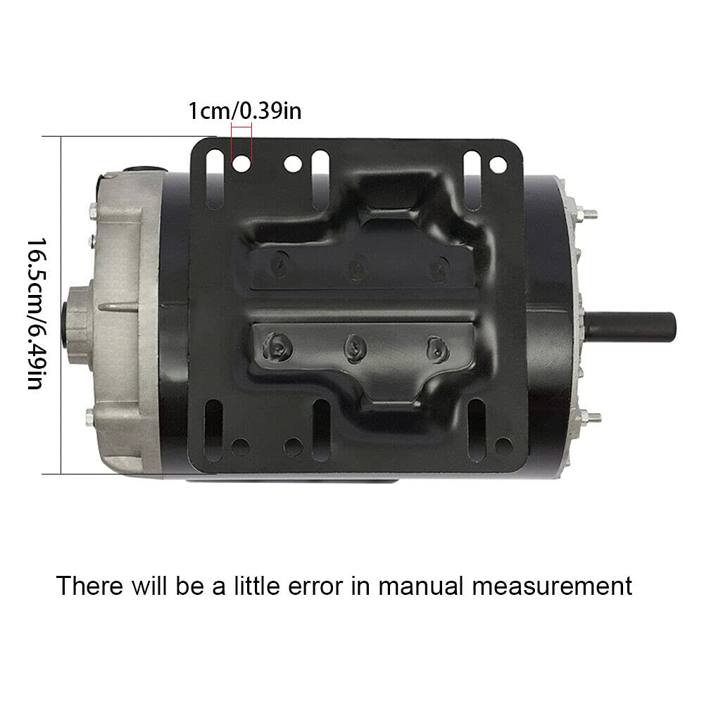 5 HP SPL 3450 RPM Air Compressor 60 Hz Electric Motor 208-230 Volts J7555