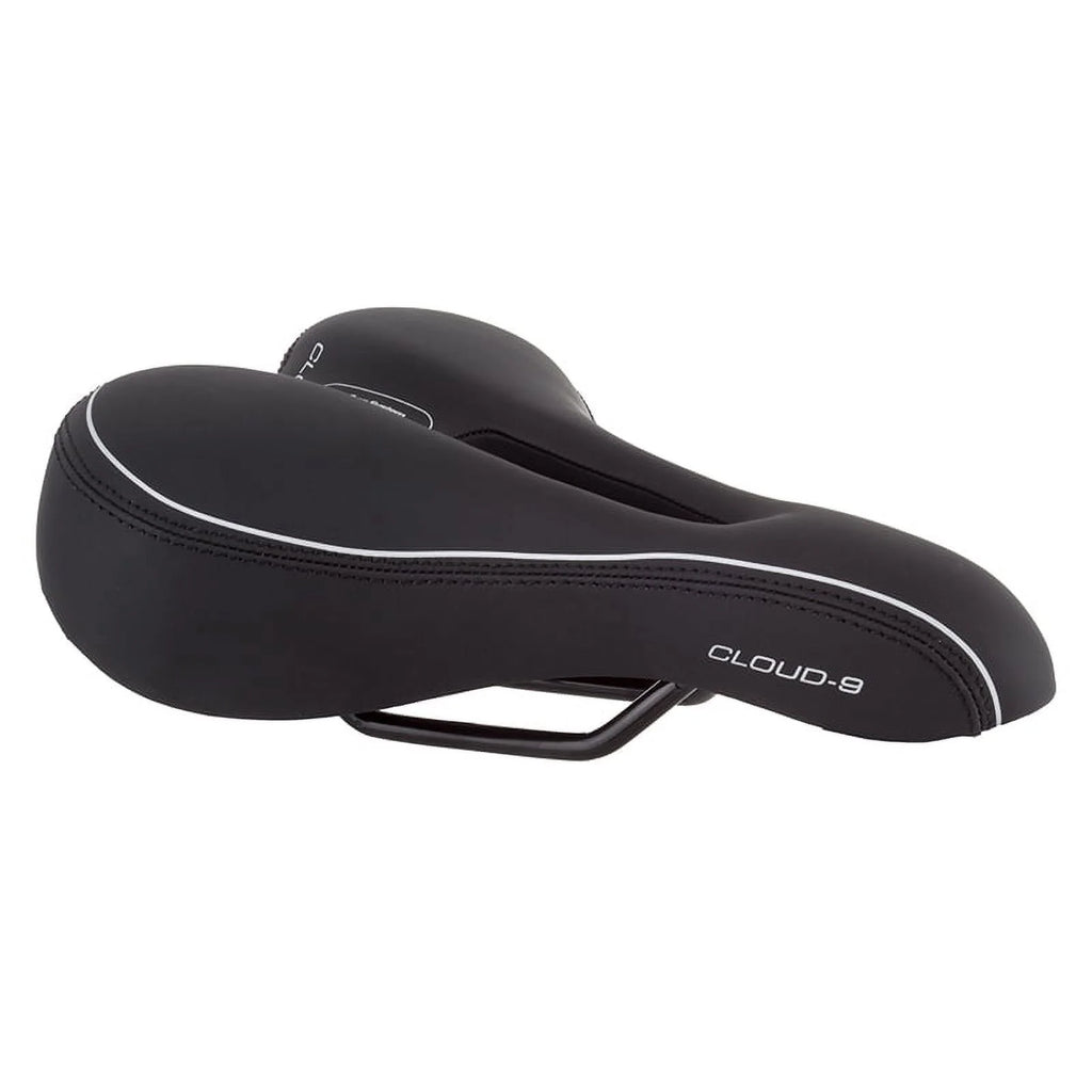 Black Foam Bicycle Seat T41815