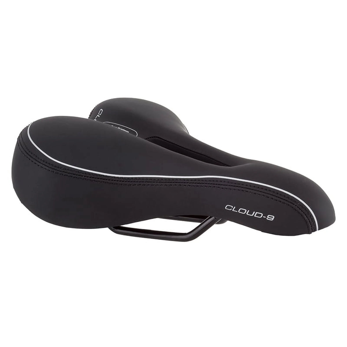 Black Foam Bicycle Seat T41815