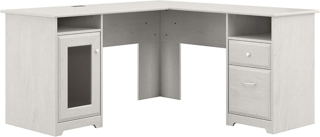 White L Shaped Computer Desk X653745