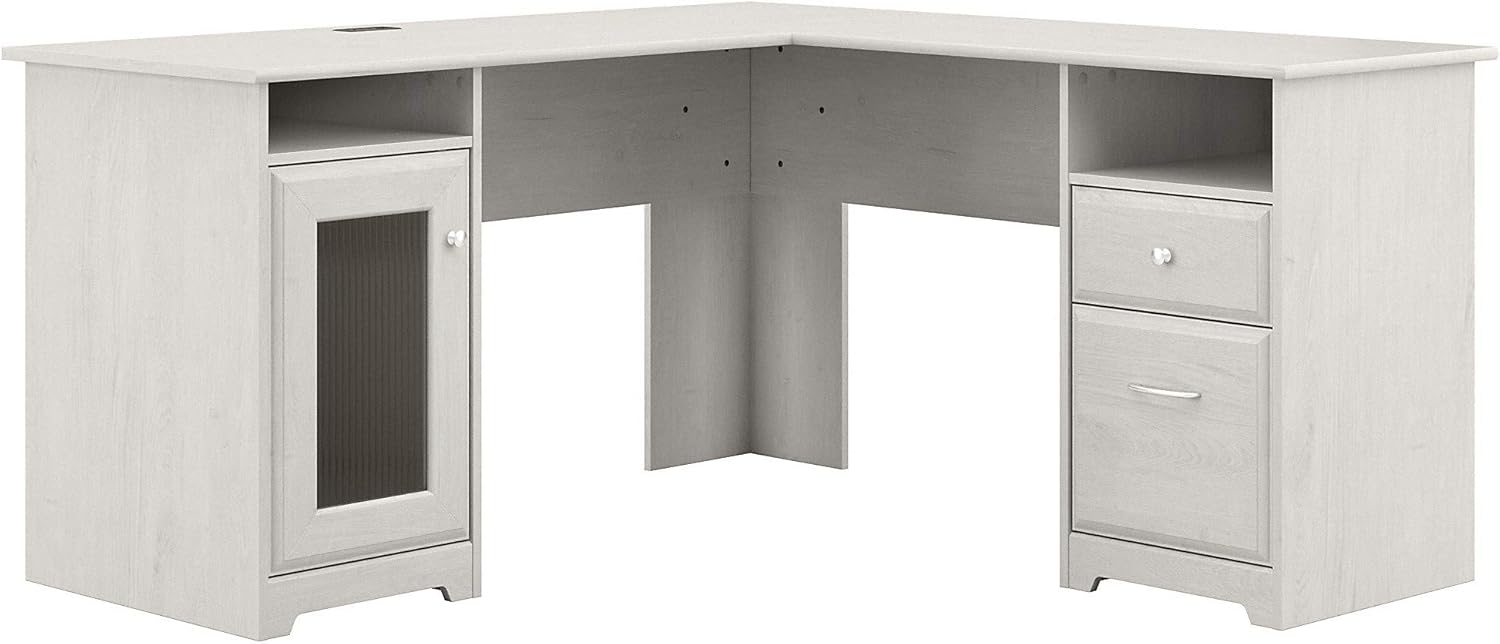 White L Shaped Computer Desk X653745