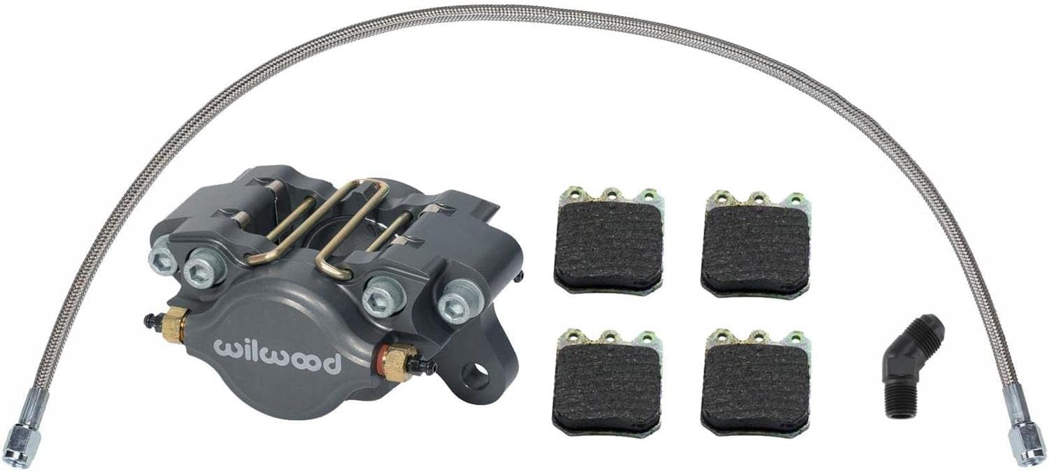 Steel Rotor Sprint Car Caliper Crash Kit M9167