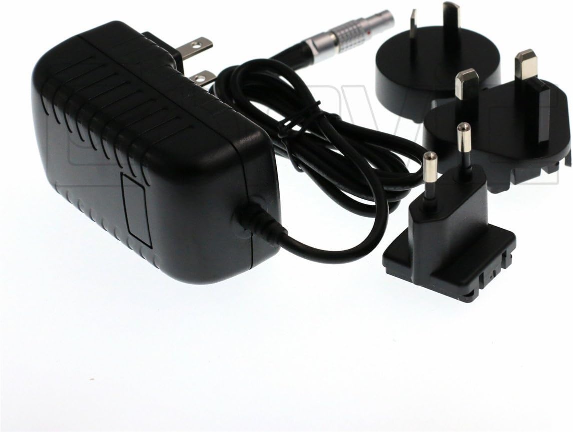 Right Angle 2 Pin to AC Power Adapter Cable with US EU Plugs K9564