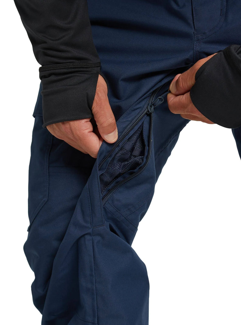 True Black Regular Fit Cargo Pant Q66453