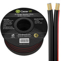 10 Gauge 100 Feet Copper Clad Aluminum Speaker Wire E61102