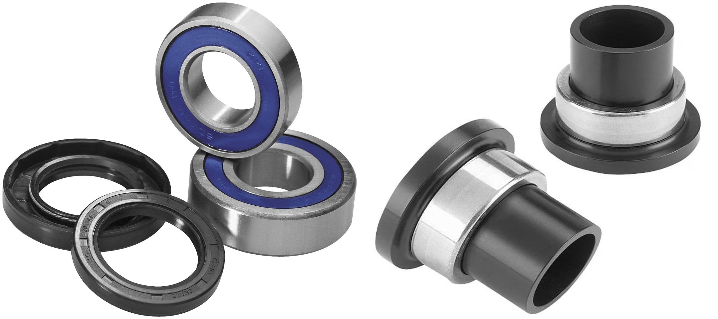 Front and Rear Wheel Spacer Kits for KTM SX 525 2003-2006 Y928832