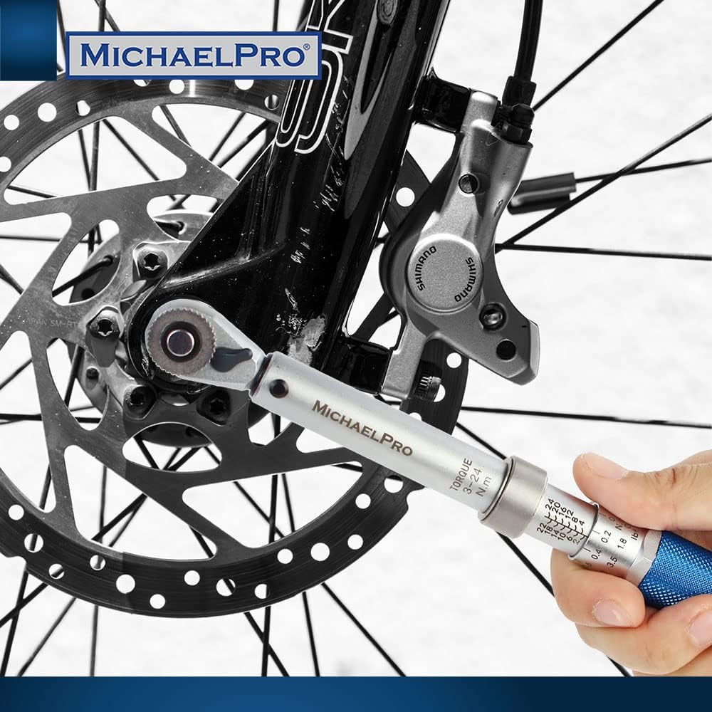 1/4-inch Drive Click Torque Wrench Set with Bits and Extension Bars V95229
