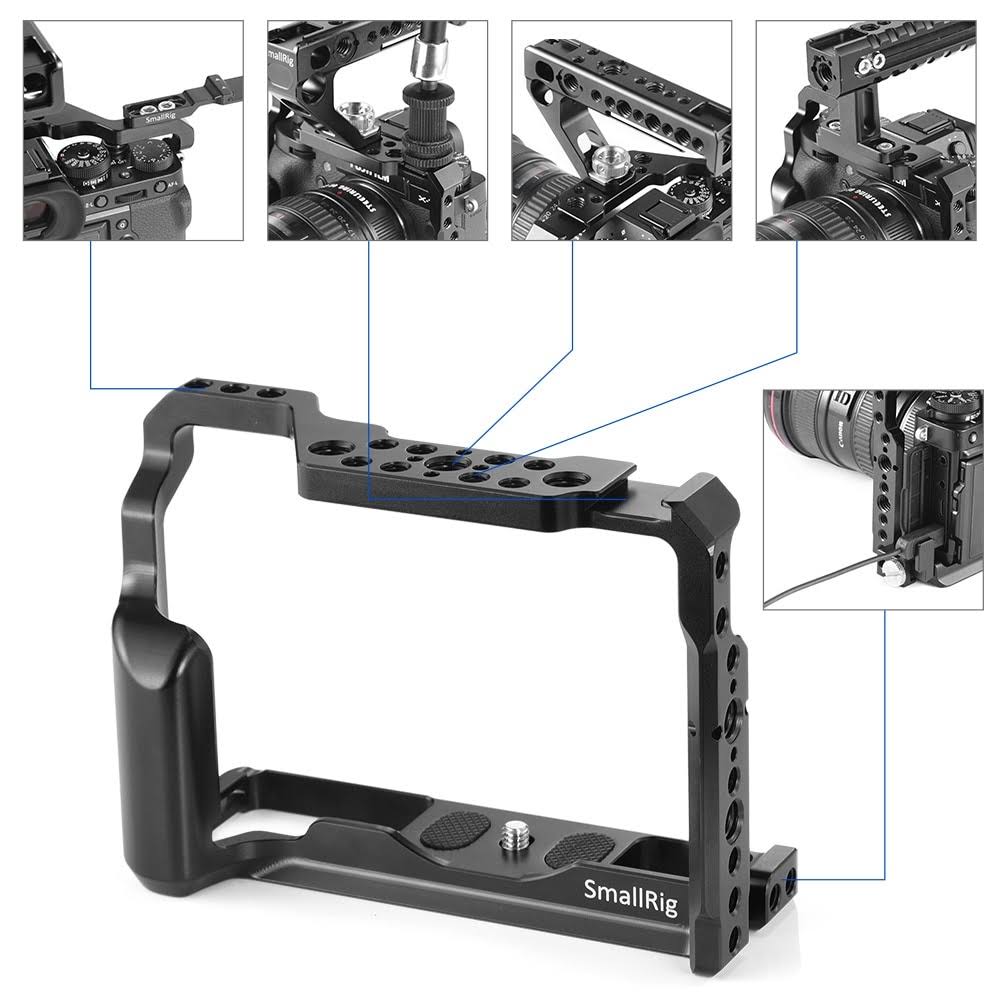 Camera Cage for Fujifilm X-T2 & X-T3 J4784