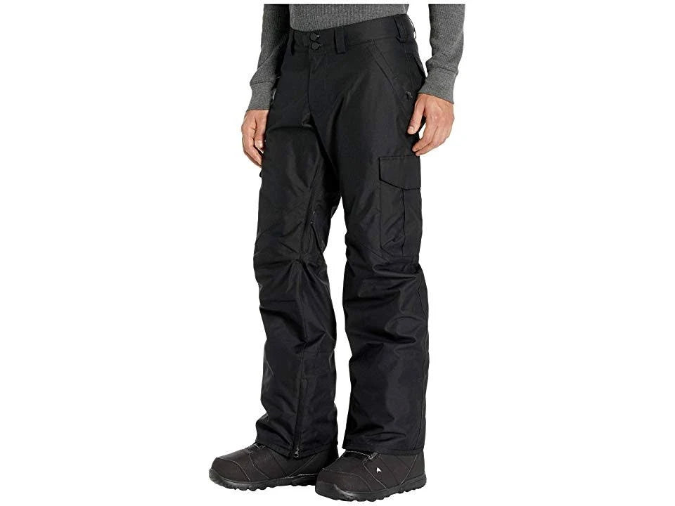 True Black Regular Fit Cargo Pant Q66453