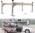 Aluminum Roof Ladder Rack Bracket for Trailers O5524